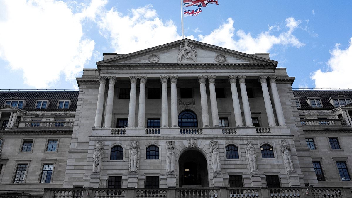 Bank of England set to cut interest rates TODAY in bid to boost sluggish UK economy