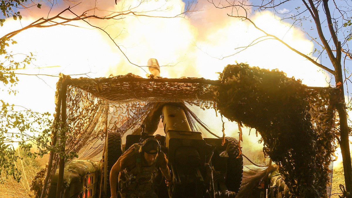 Putin steps up Ukrainian bombing in clearest sign yet he plans to IGNORE Trump's ceasefire deadline - after US president proposed three-way meeting with Zelensky