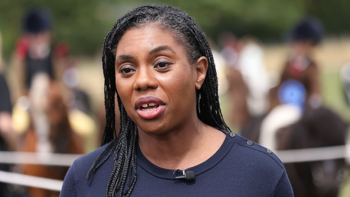 Asylum seekers who work in Britain illegally should be 'on the next plane home', demands Kemi Badenoch