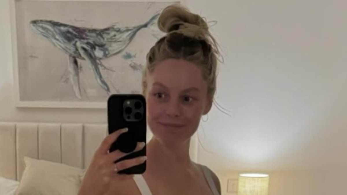 Outlander star Nell Hudson reveals childbirth left her 'broken in two' as she shares graphic hospital snap after welcoming a baby girl with Max King