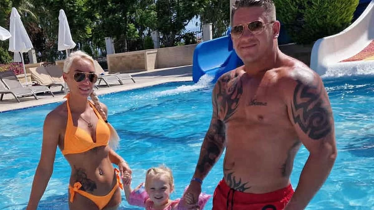 Father says family had to take their £4,000 Lanzarote holiday without him after airline staff 'tear his passport then say it is too damaged to travel'