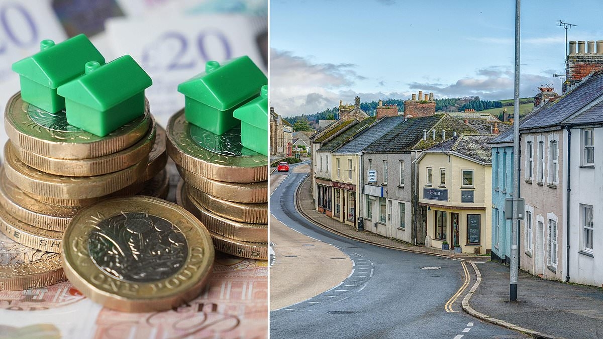 UK house prices see biggest monthly rise this year