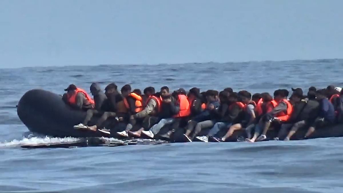 First small boat migrants detained in Dover for removal to France