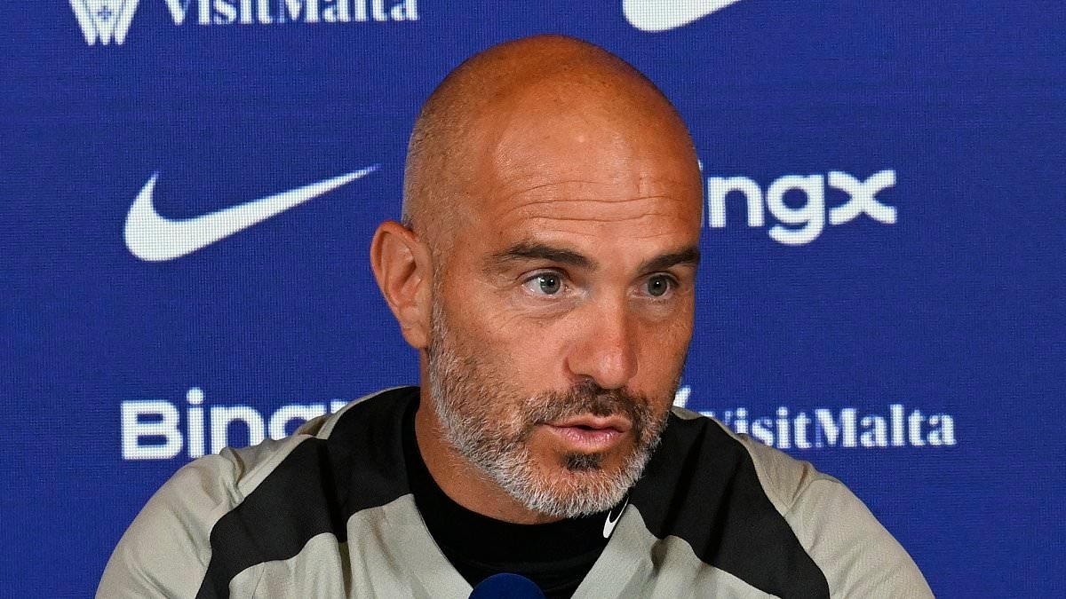 Enzo Maresca finally opens door for Chelsea star to leave the club this summer after the Blues splashed £212m on new signings