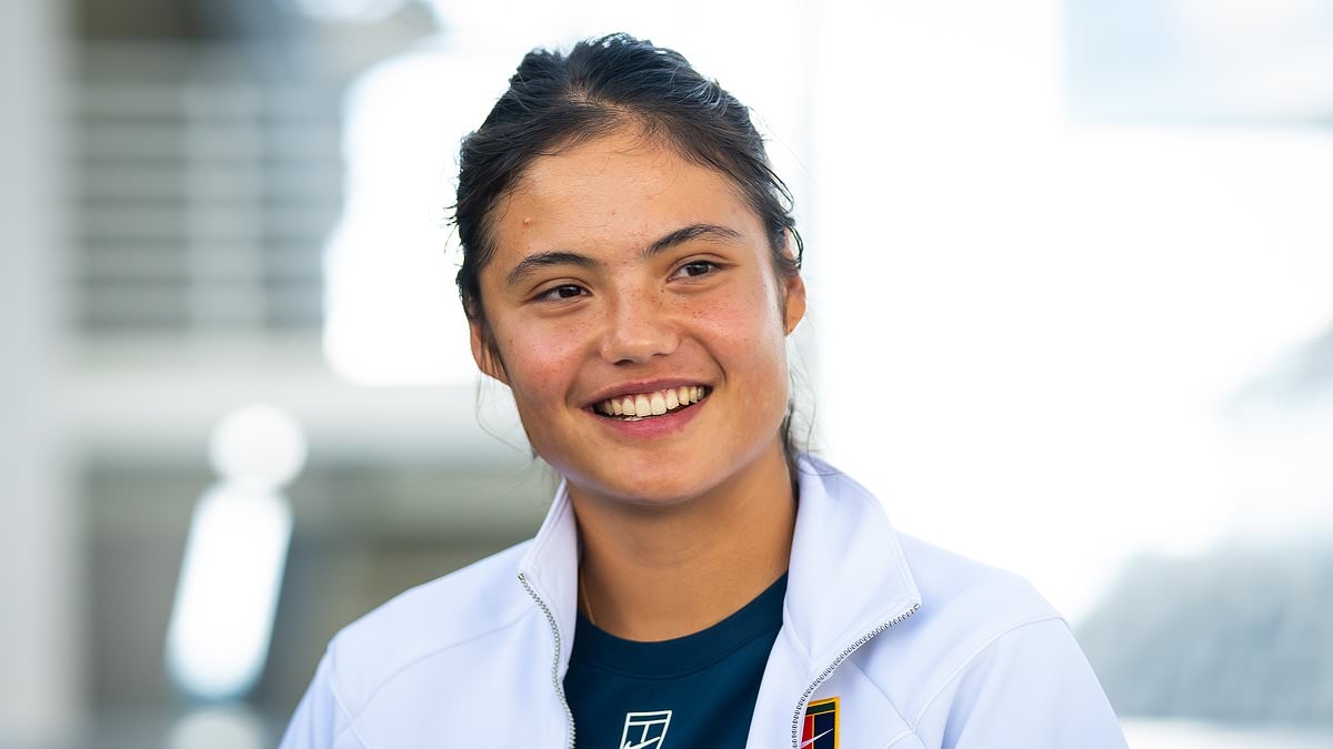 Emma Raducanu hopeful her new coach can help her go toe-to-toe 'against the very top' - as she lays out goals under Rafael Nadal's former mentor