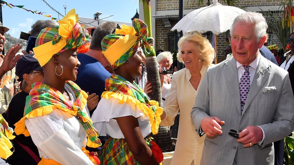Now Grenada drops oath of allegiance to King Charles as Commonwealth countries continue push to remove British monarchy as head of state
