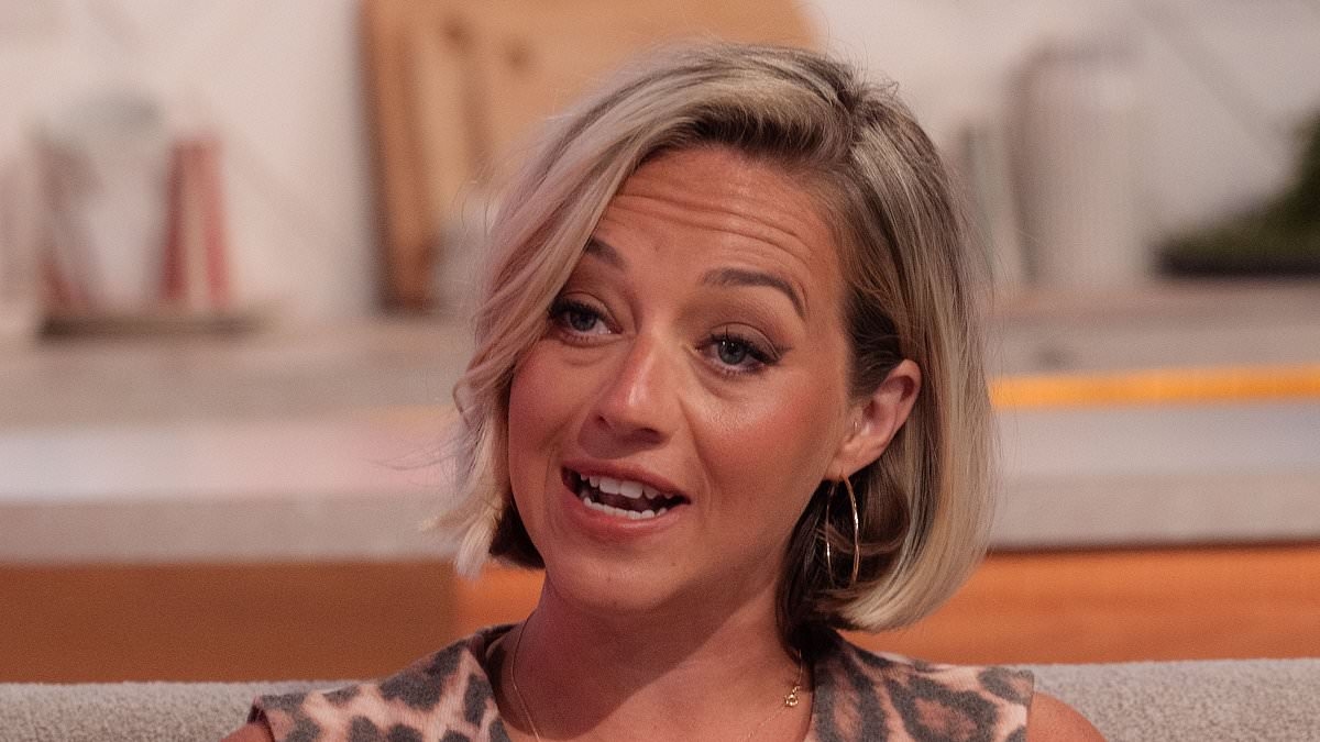Kelsey Parker says 'I can't believe I am back here' in first TV interview since death of her baby Phoenix - three years after losing her husband to cancer