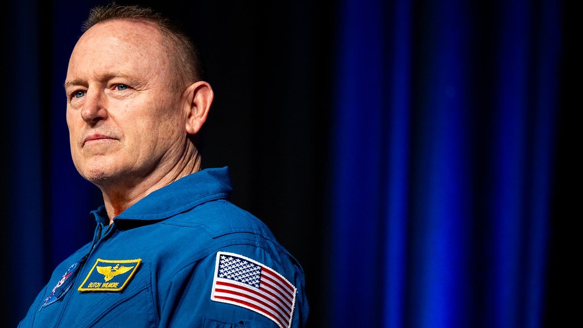 Astronaut who spent 286 days stranded in space dramatically RETIRES from NASA - as fans quip 'I wouldn't test my luck either'