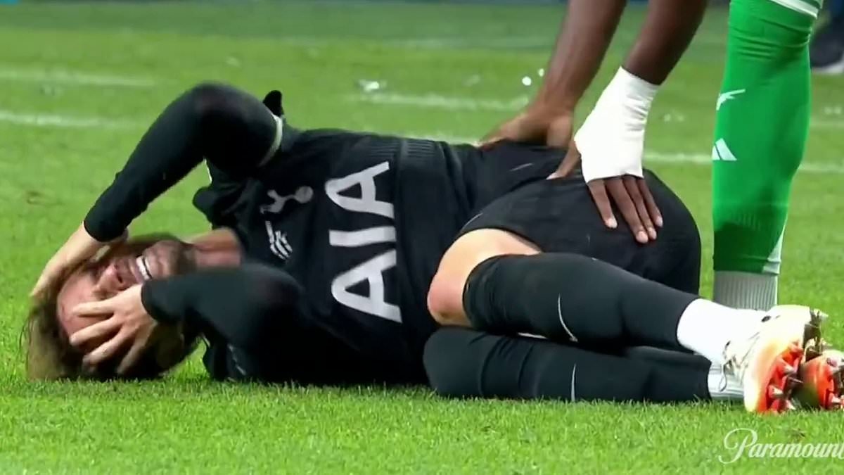 James Maddison out for the majority of next season with ACL tear as Tottenham suffer nightmare injury blow - with star to undergo surgery