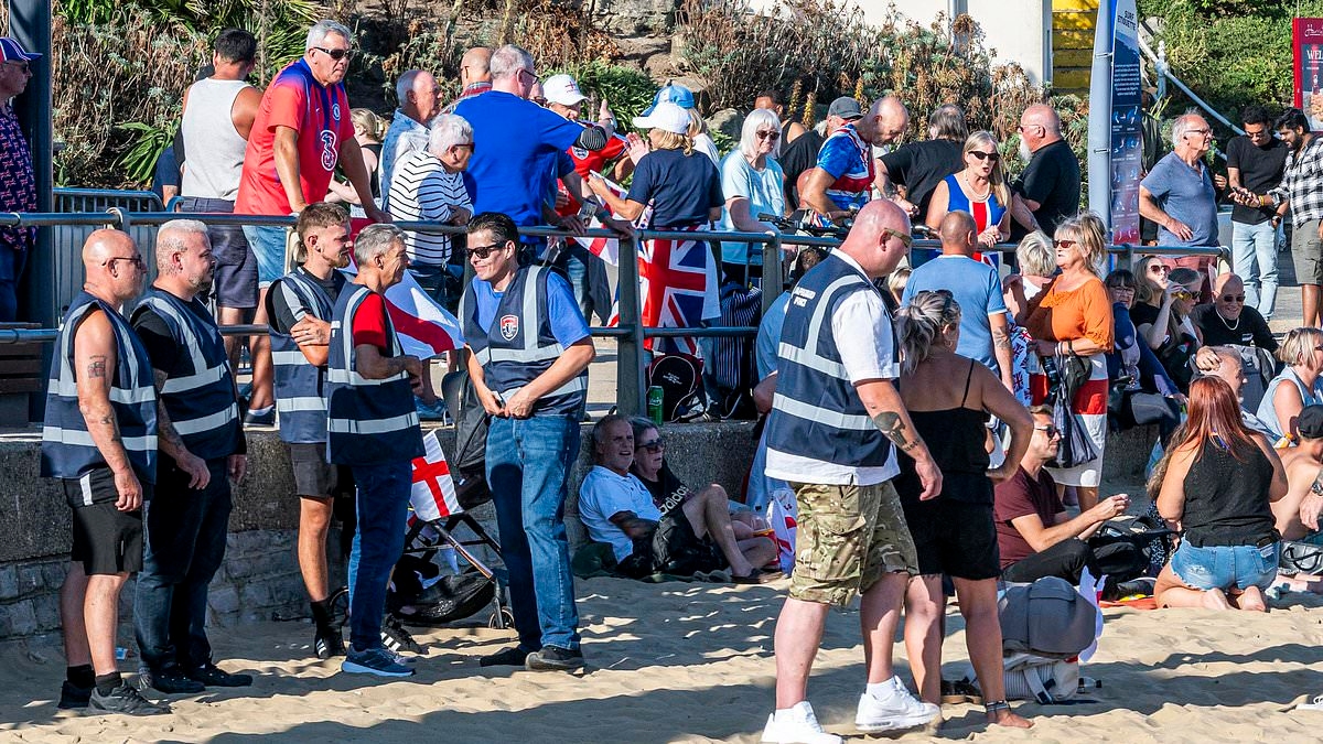 Furious locals set up 'vigilante' army in 'Wild West' seaside town overrun by feral yobs, sex predators and murders
