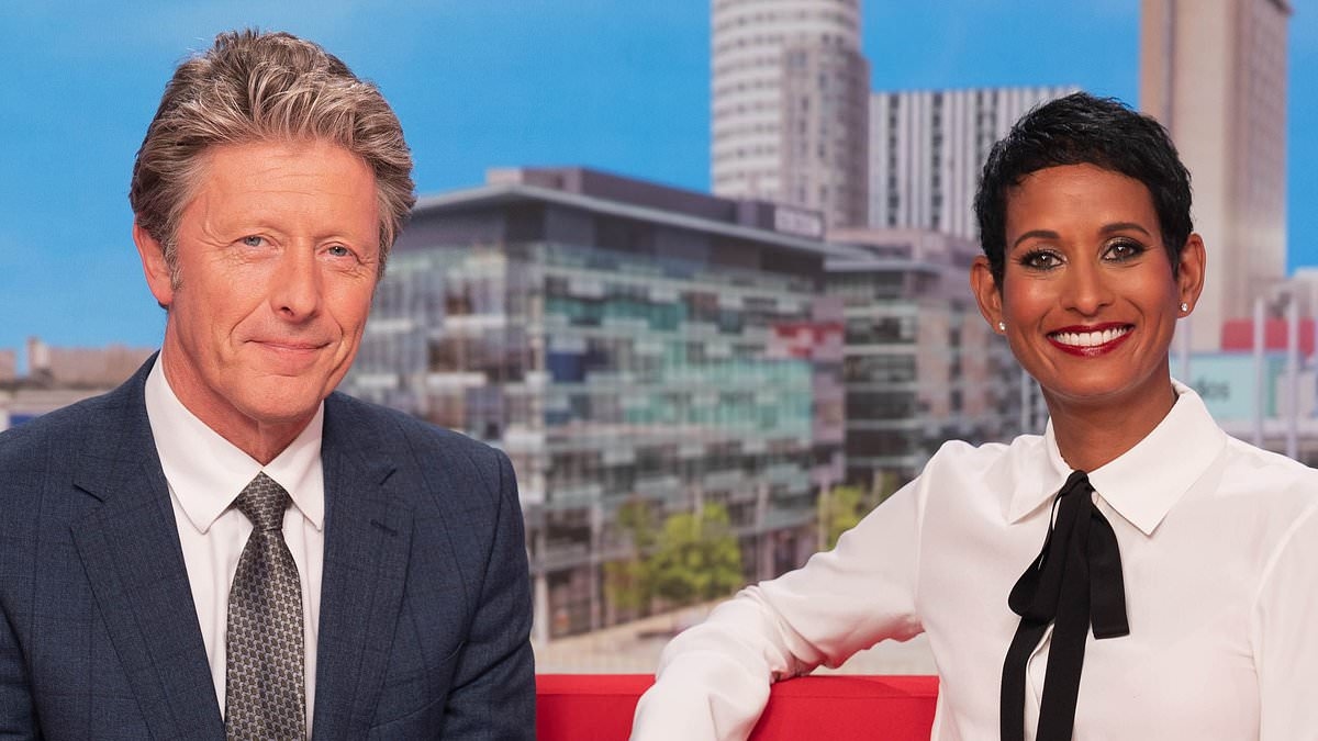 BBC Breakfast star Charlie Stayt's behaviour is now also 'under review' as his co-host Naga Munchetty faces probe into 'bullying' claims