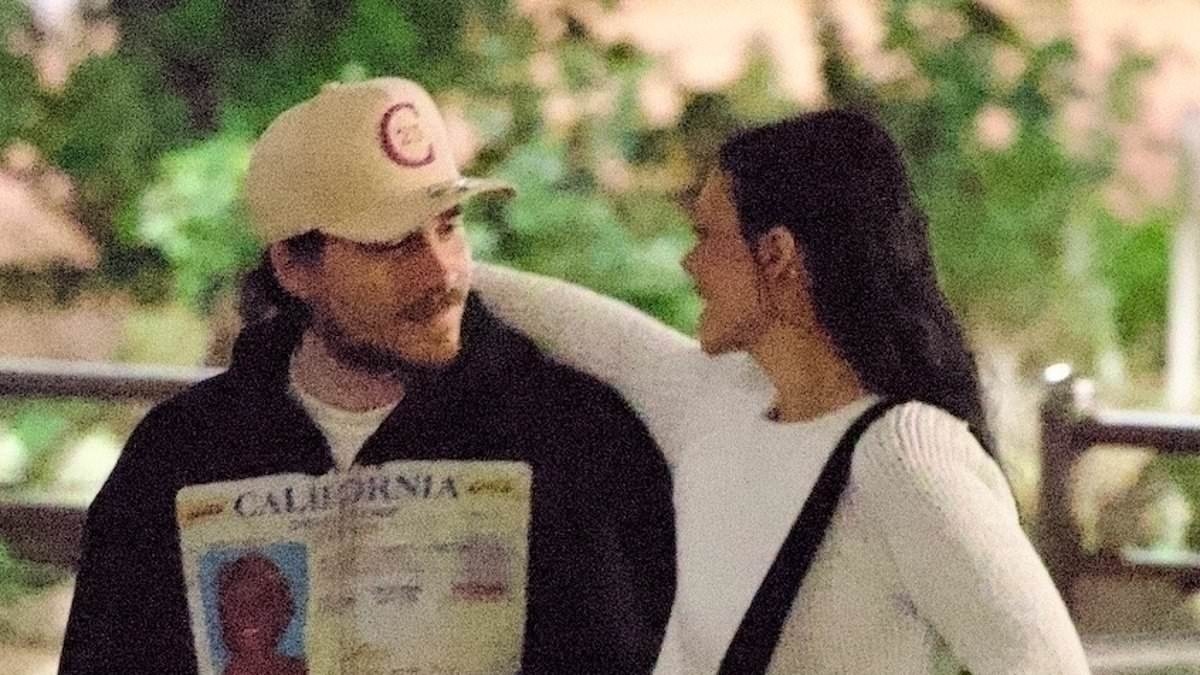 Brooklyn Beckham and his wife Nicola Peltz are seen for the first time since renewing their vows as they enjoy a PDA-filled late night stroll in New York amid his bitter feud with his family