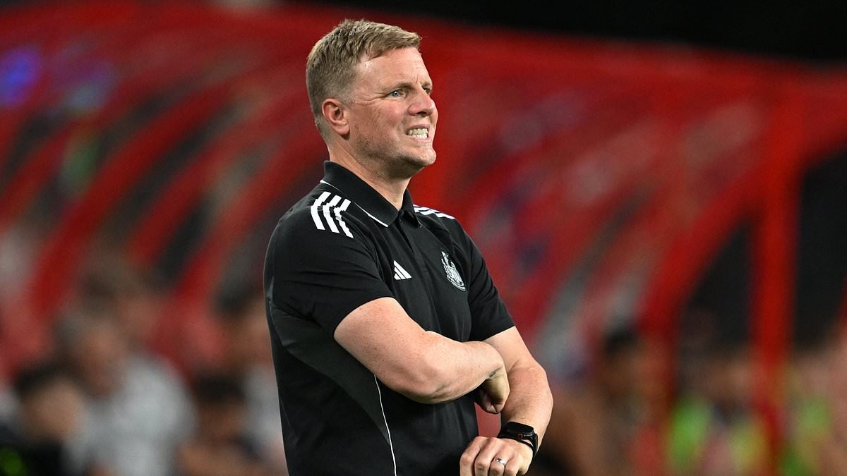 Newcastle could suffer ANOTHER transfer blow after Benjamin Sesko's Man United decision - as Cristiano Ronaldo's Al-Nassr eye move for Magpies target