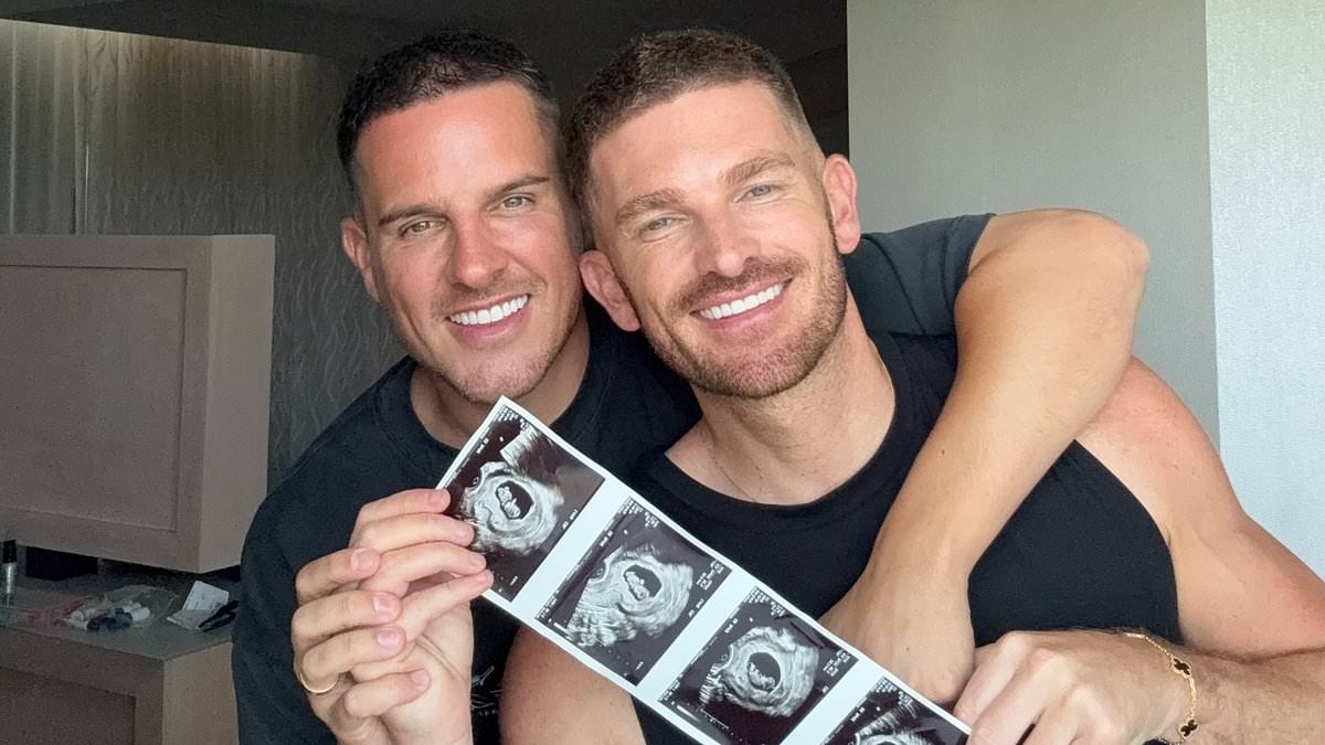 Former In The Style Founder Adam Frisby and long-term partner Jamie Corbett reveal they are expecting their first child via surrogate