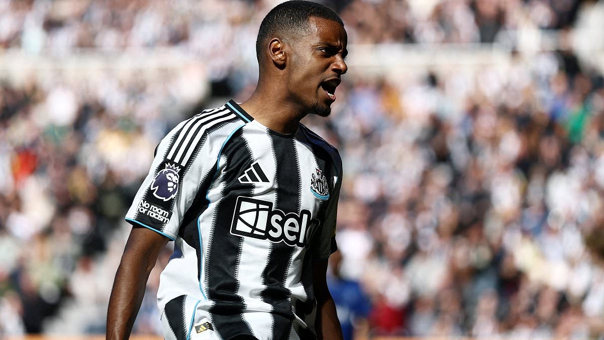 Alexander Isak will leave Newcastle this summer with Liverpool set to return with bid, Craig Hope predicts on new Mail Whistleblowers podcast