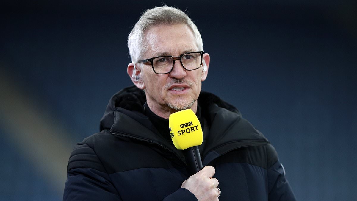 Gary Lineker is NOT in ITV's World Cup plans despite ex-Match of the Day host taking up new role with broadcaster after controversial BBC sacking