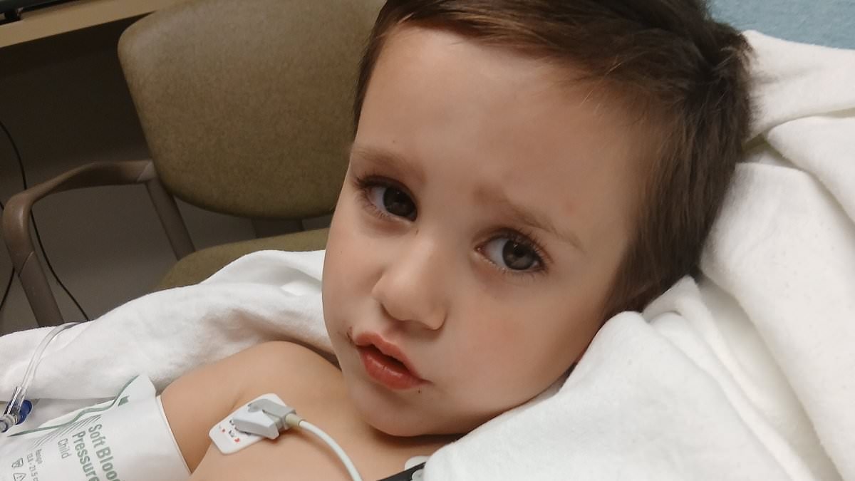Grandma issues warning after common childhood toy severed her toddler's middle finger