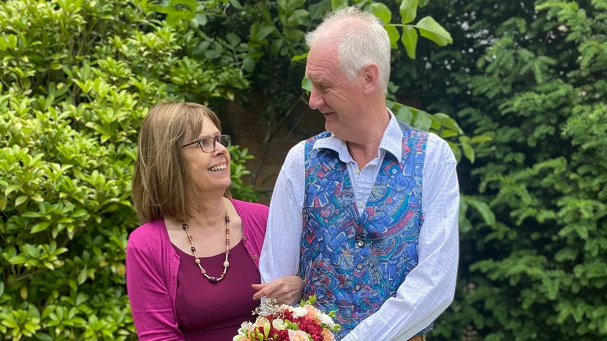 Driver, 81, dies and kills pedestrian couple after accidentally pressing accelerator instead of brake pedal to take powerful Audi from 25mph to 55mph in just five seconds, inquest hears