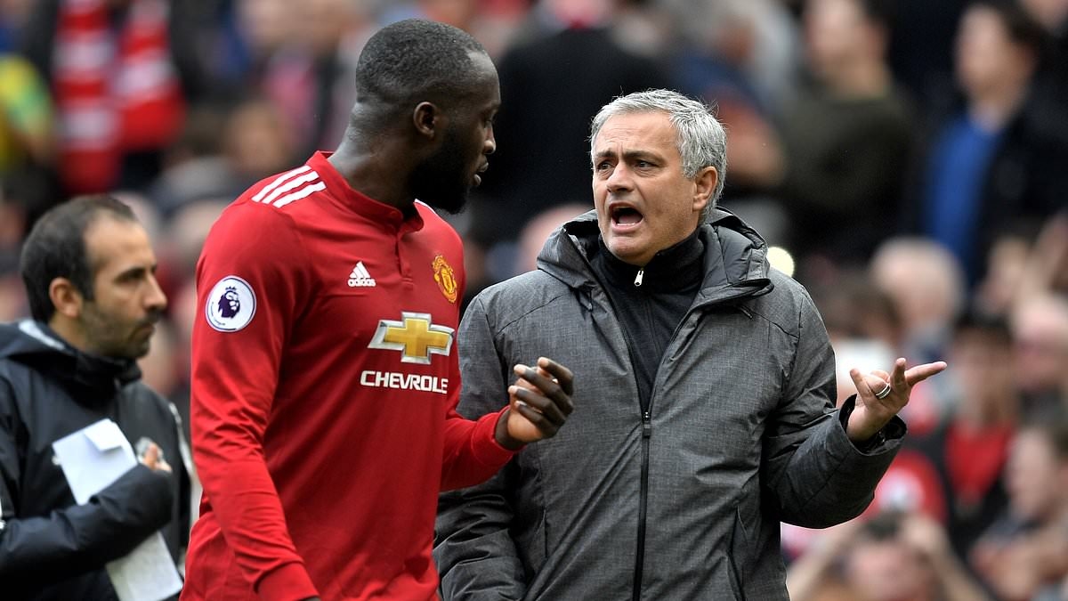 Romelu Lukaku SNUBS Jose Mourinho as he names the four bosses who 'changed his life' - despite playing under the Special One for three different clubs!