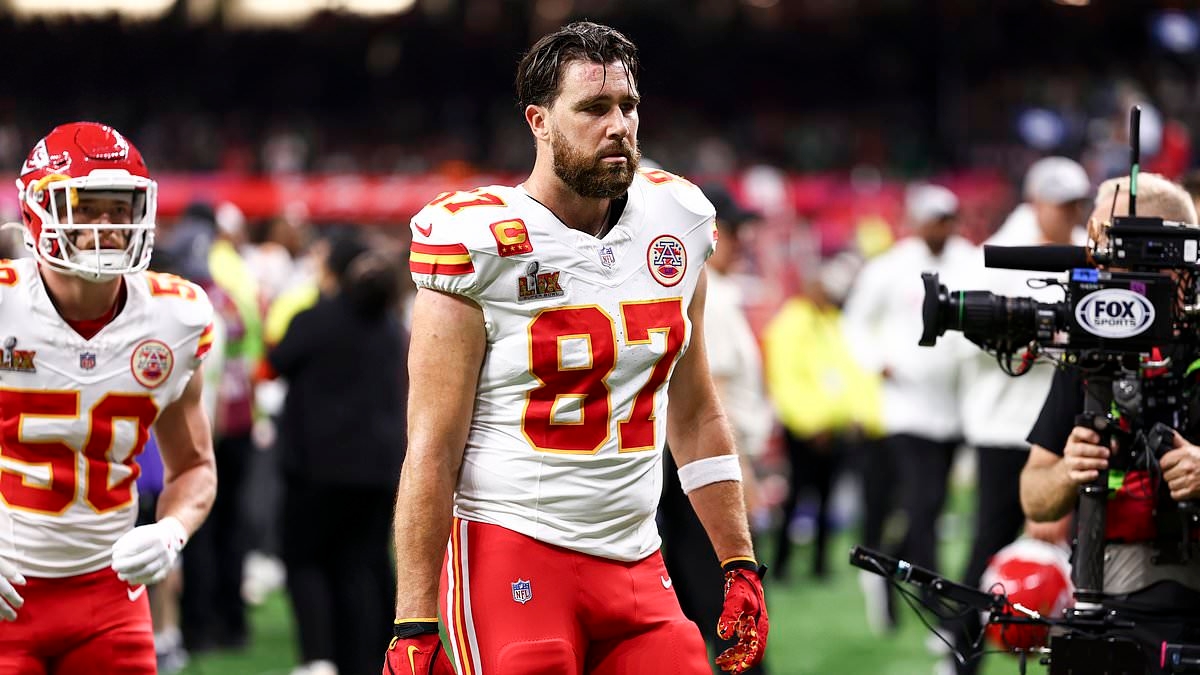 ESPN analyst accuses Travis Kelce of lying about his response to February's crushing Super Bowl loss