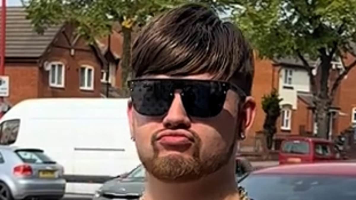 The haircut that inspired Ibiza final boss before he went viral - and barbers say their phones are now ringing off the hook