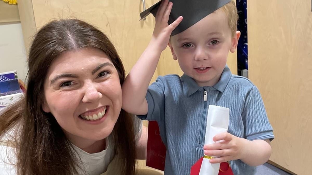 Toddler with a one-in-a-million vein condition was saved in a world-first operation after a doctor remarked on his unusually shaped head