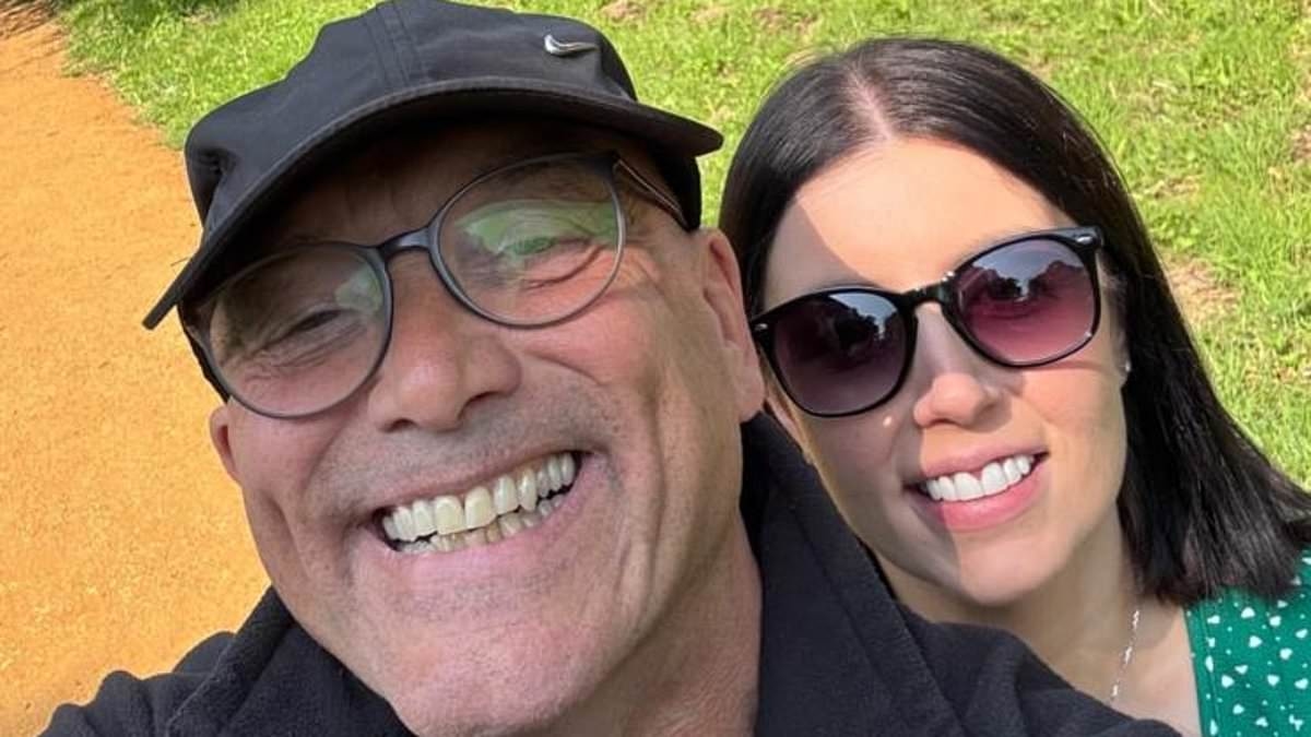 Gregg Wallace and wife Anna stand united as they celebrate their nine year wedding anniversary amid the former MasterChef star's sexual misconduct probe