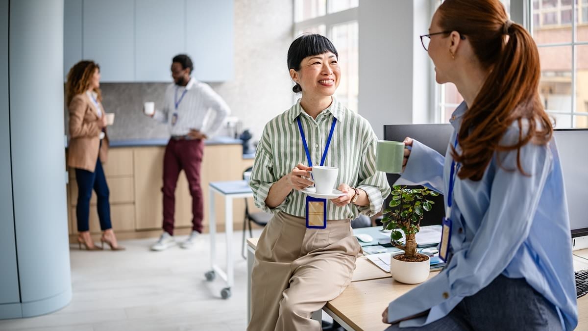 Return-to-office rebellion sparks wild office behavior