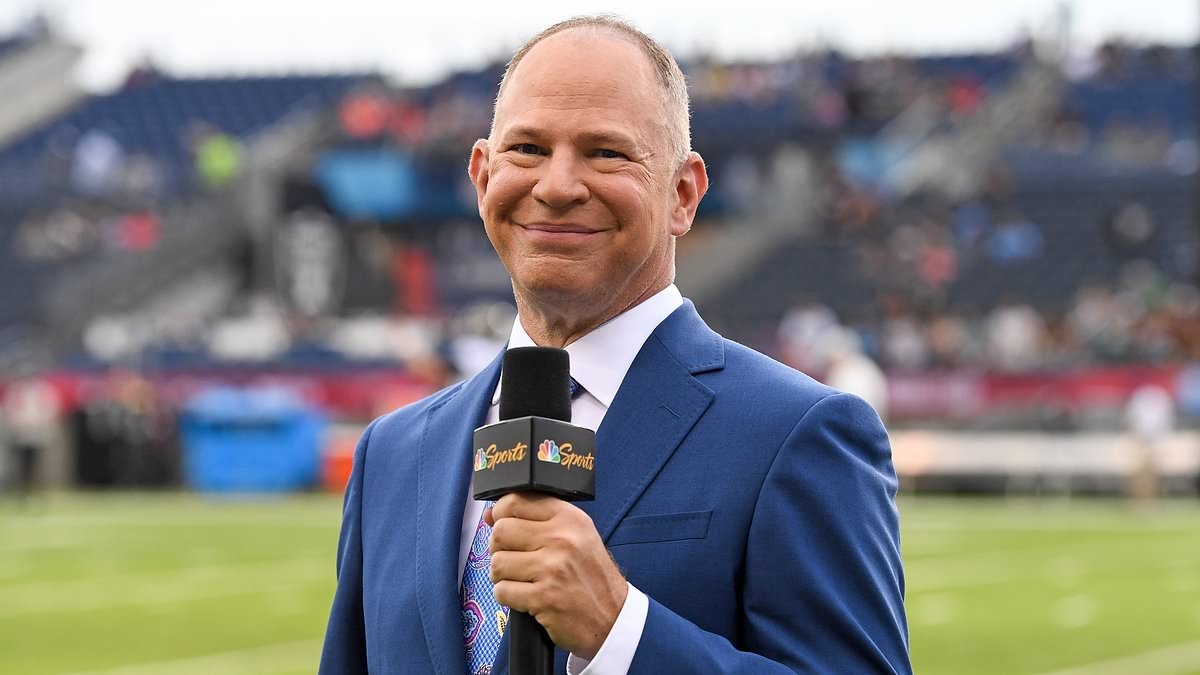 Fantasy football guru names NFL player he wants this year... and which celebrities are his toughest rivals