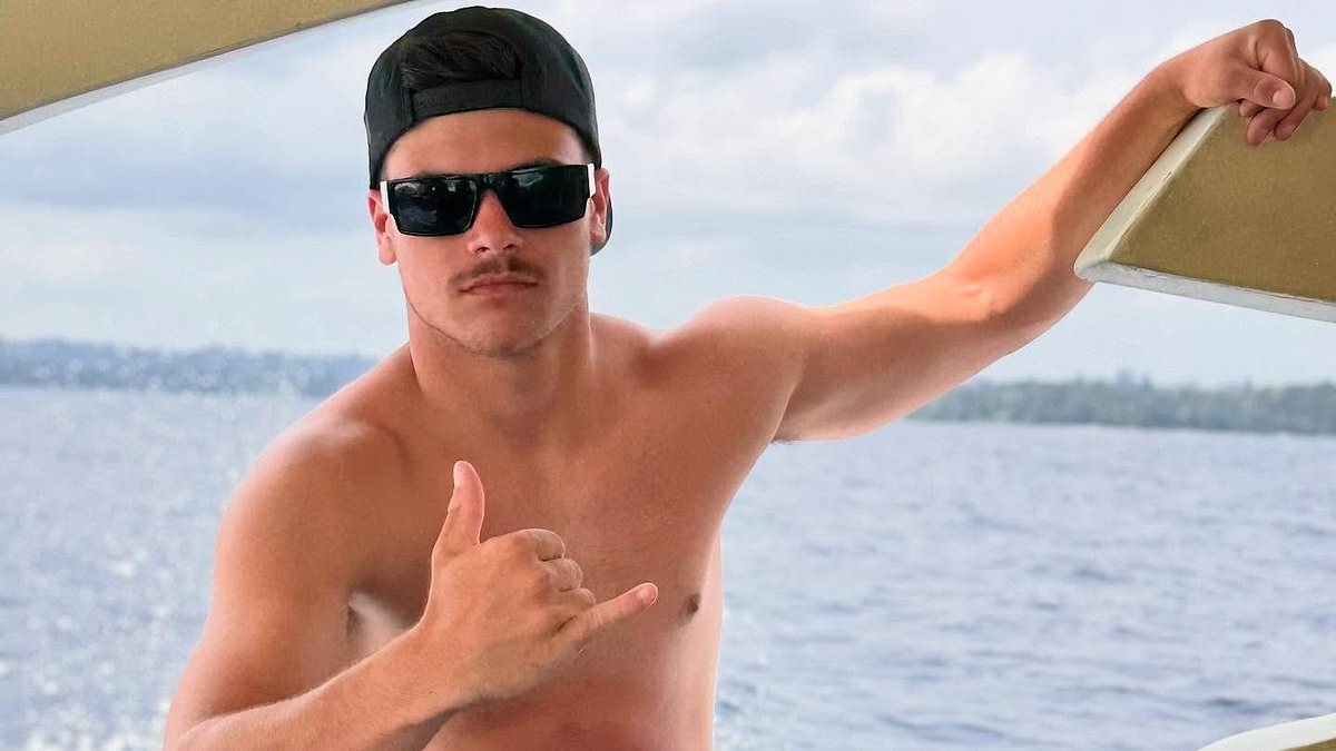 Rising star surfer, 20, dies in freak accident after letting car tow him while he rode e-bike