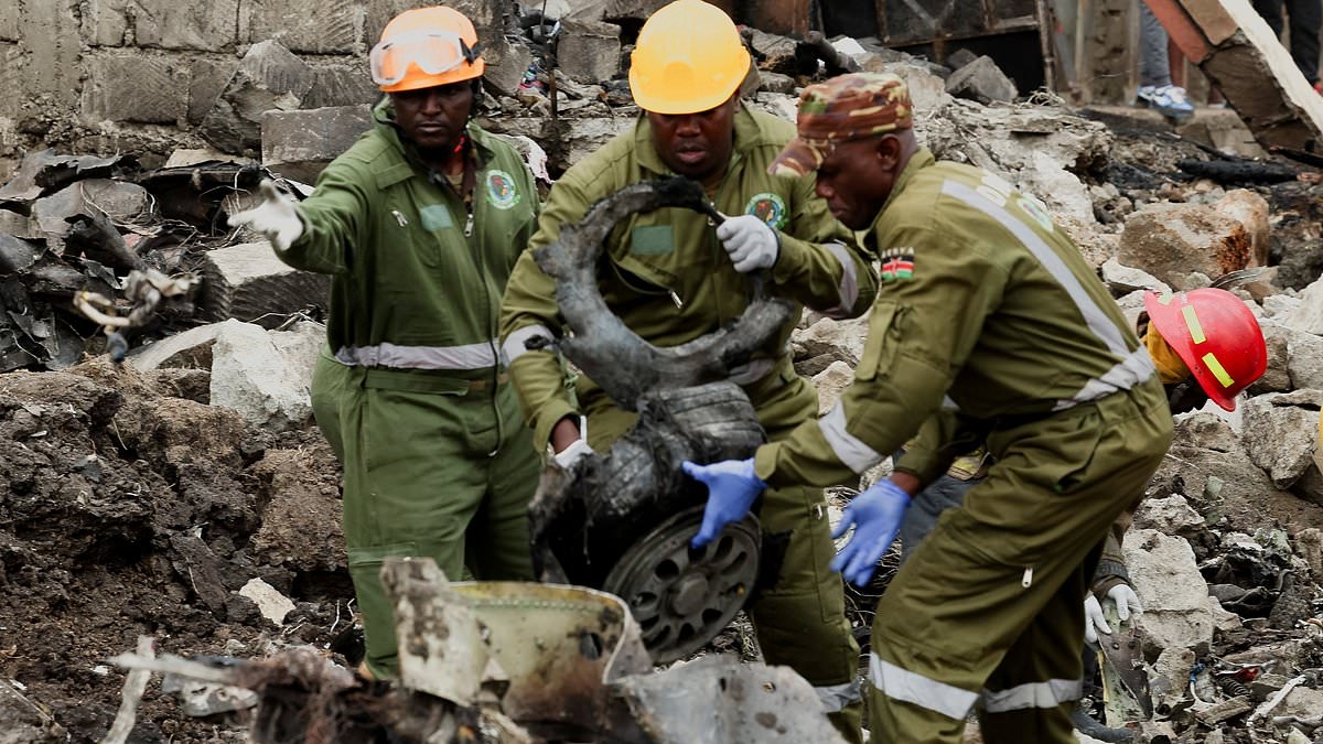 Plane crash kills at least six after aircraft crashes in Kenya