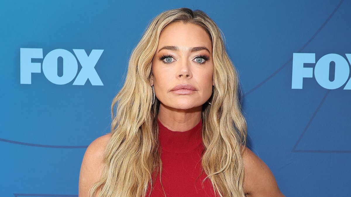 Denise Richards accused of 'abandoning' sick dog by ex Aaron Phypers... days after she's seen with black eye