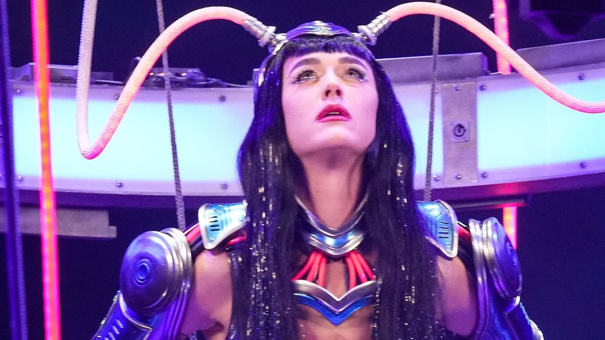 Katy Perry reveals nasty injuries after THAT harrowing viral stage collapse
