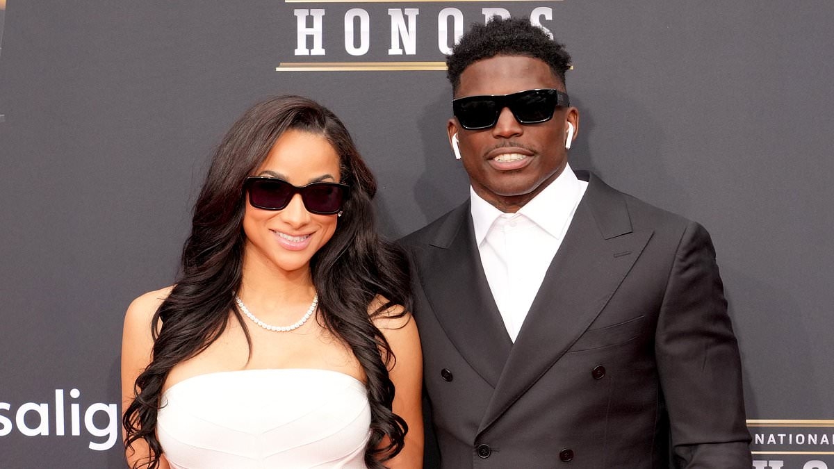 NFL star Tyreek Hill's eight-month-old baby rushed to hospital with scary symptoms