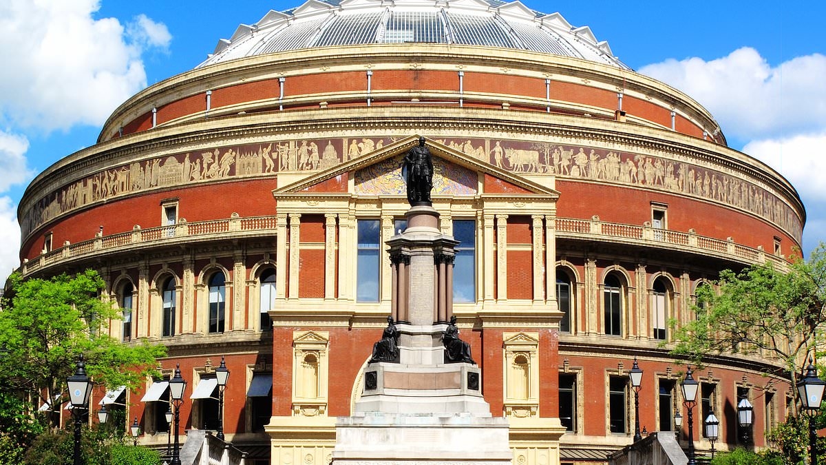 How the Royal Albert Hall was saved by the rave: KATIE HIND