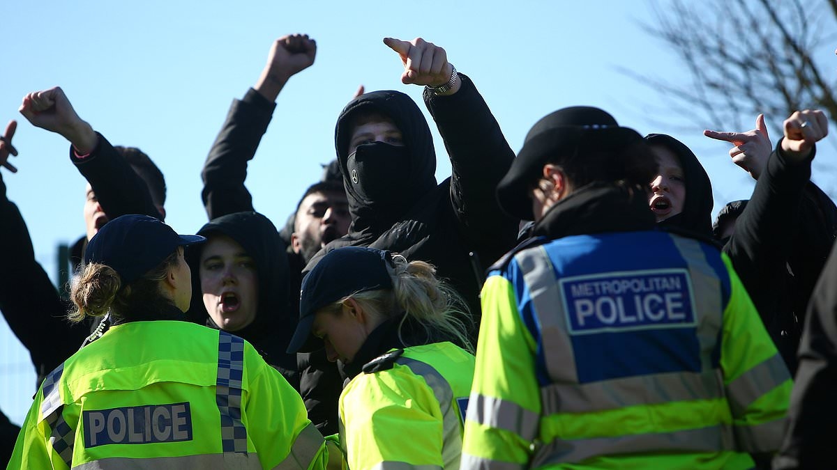 Major football supporters' group condemn plans by police to use invisible DNA tagging spray to mark hooligans in bid to trace offenders