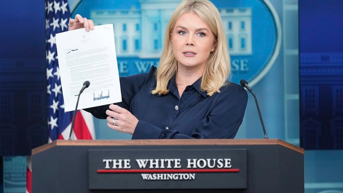 Karoline Leavitt details Trump's secret for delivering 'record-breaking' results in 200 days