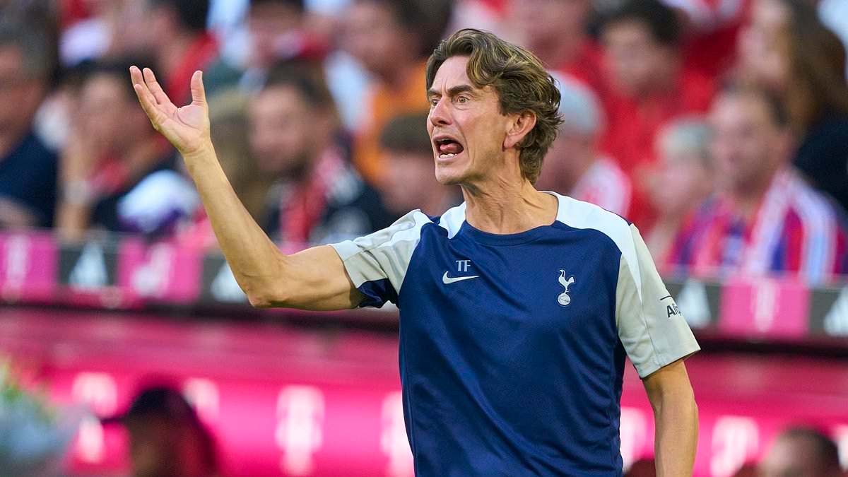Tottenham are NOT ready for the Champions League, a new role for a first-team regular and Thomas Frank's possible solution to his No 10 issue - THINGS WE LEARNED from 4-0 defeat at Bayern Munich