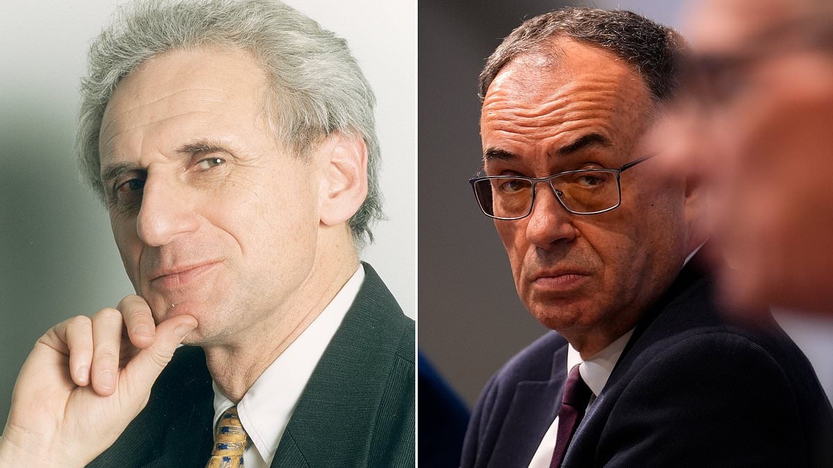 Disarray among rate setters: Has age of 'group think' at the Bank of England come to an end? ALEX BRUMMER