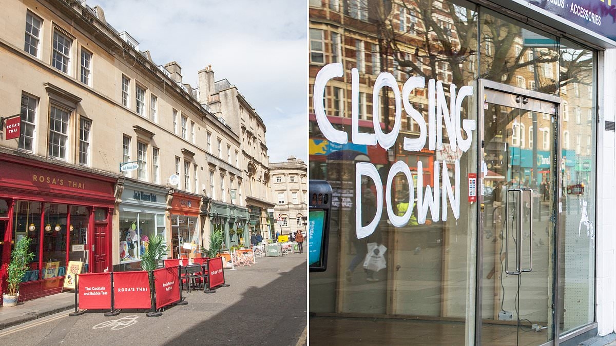 Summer setback for struggling High Street as cost of living crisis keeps shoppers away