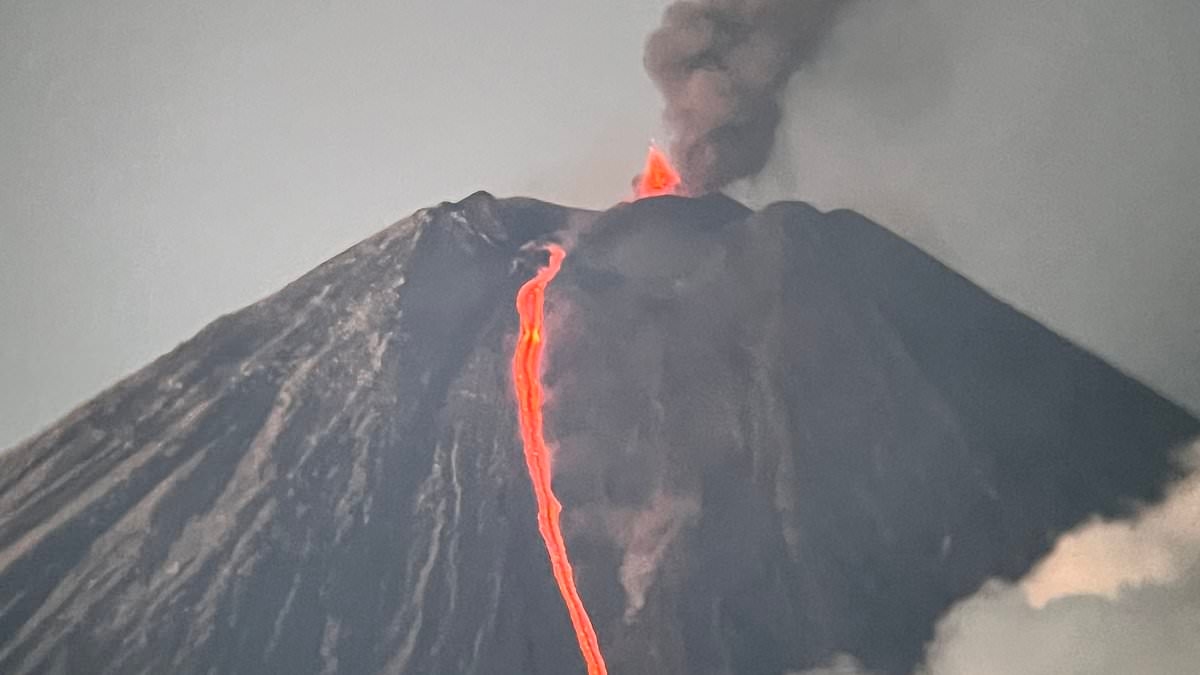 Ring of Fire ERUPTS as megaquake sets off huge volcanic chain reaction... and experts issue urgent warning: 'Dynamic situation'