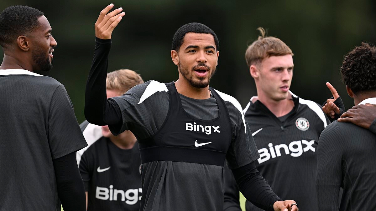 Chelsea dealt huge injury blow on the eve of the new Premier League season as Levi Colwill is ruled out for MONTHS with ACL injury - which could force Blues into hunt for a new defender