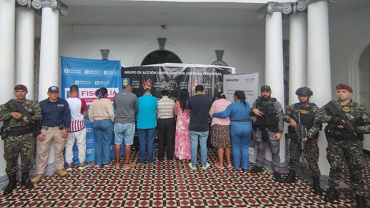 Colombian army dismantles migrant smuggling ring that charged over $3,000 per person to reach the US