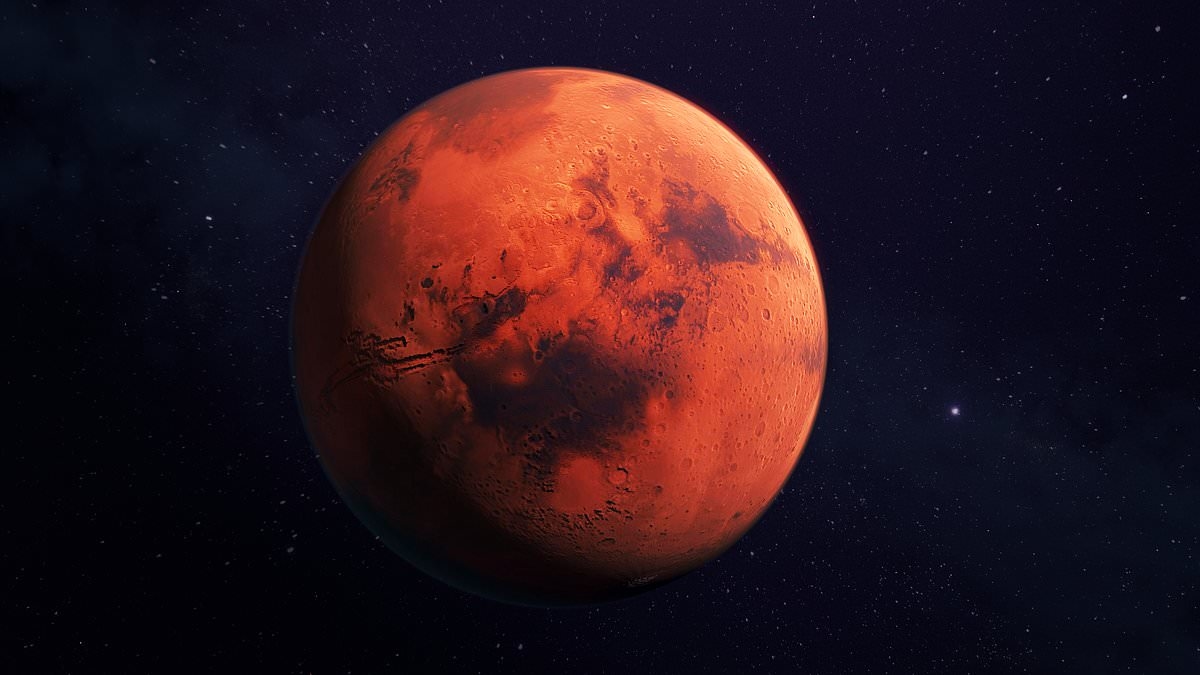 NASA discovery sparks life on Mars claims