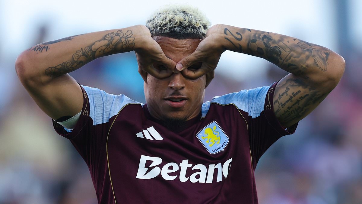 Morgan Rogers hands Aston Villa significant injury boost ahead of season opener with Newcastle