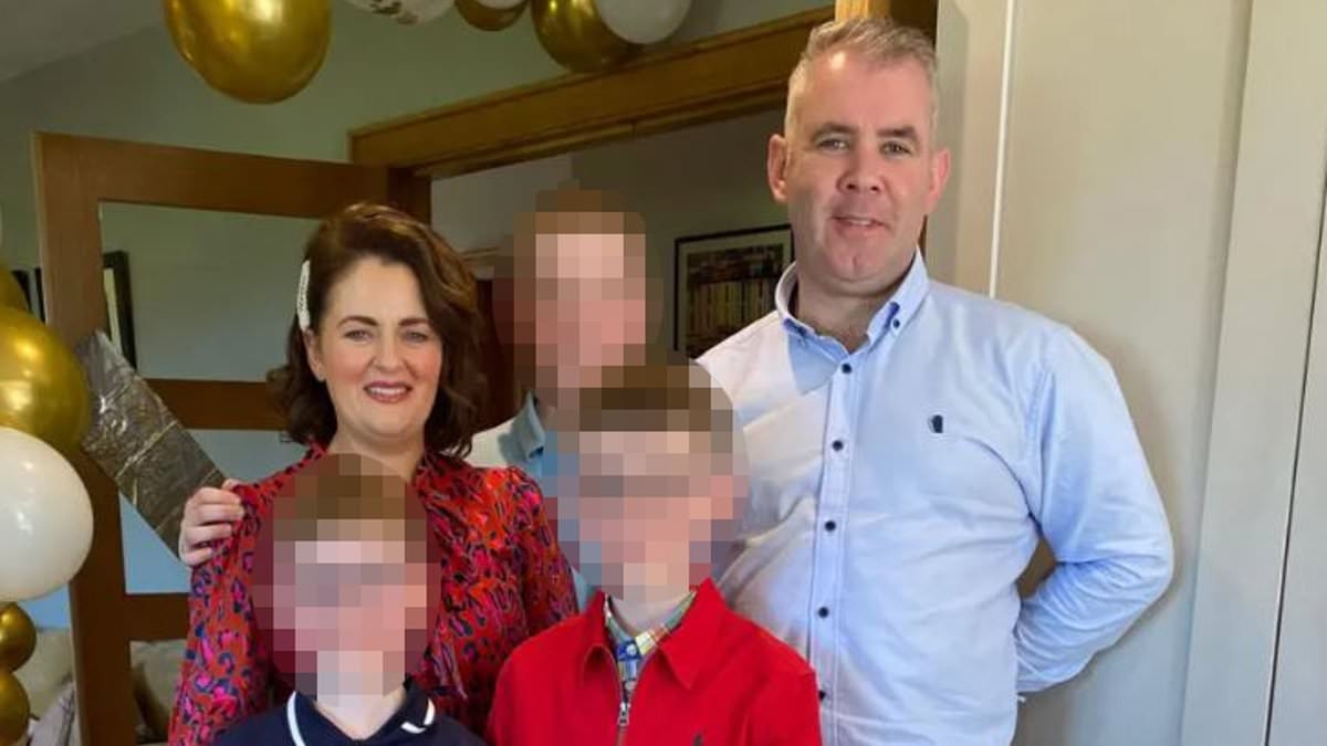 Mother-of-three died without her children at her side and far from home after being forced to travel to London for cancer treatment
