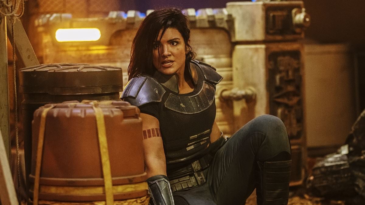 Disney SETTLES with Gina Carano after Mandalorian firing as they promise to work with actress