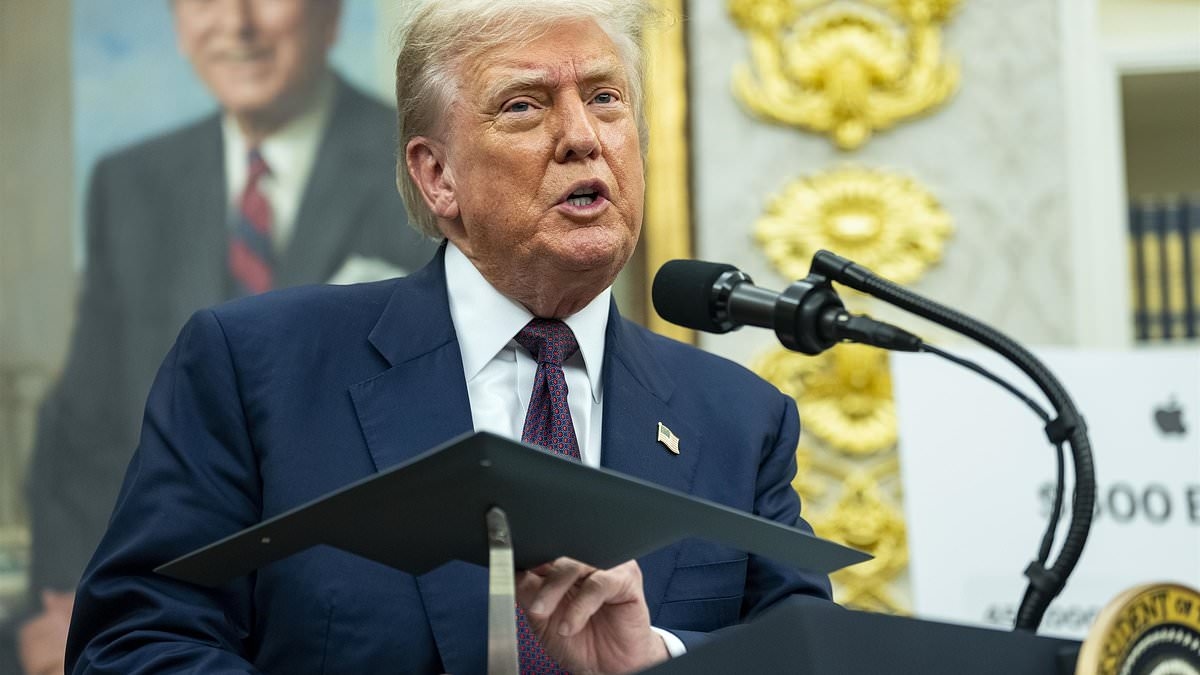 Trump's final ultimatum to Putin is HERE as experts give shrill warning on how it will impact oil prices in America