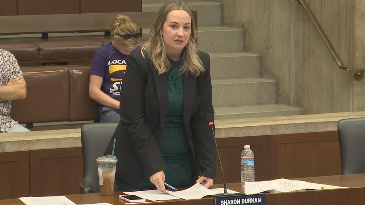 Moment lawmaker halts meeting about veterans killing themselves to scold colleague who used 'offensive' phrase