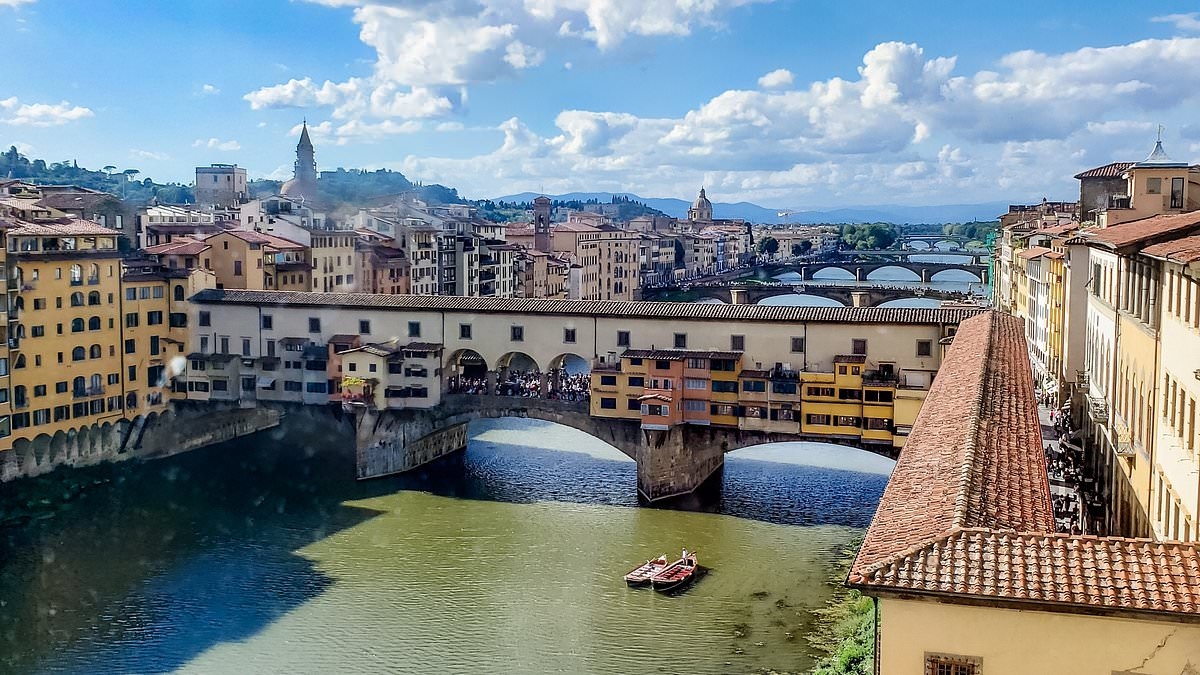 Italian city sees huge drop in hotel and Airbnb bookings as one-in-two rooms are vacant in wake of anti-tourism protests across Europe
